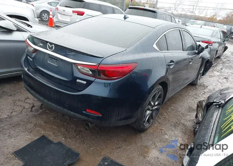 2017 Mazda Mazda6 Grand Touring z USA, uszkodzony, nr VIN JM1GL1W56H1135875